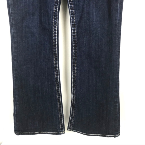 Kut From The Kloth Farrah Baby Bootcut Jeans Sz 14 - Picture 3 of 8